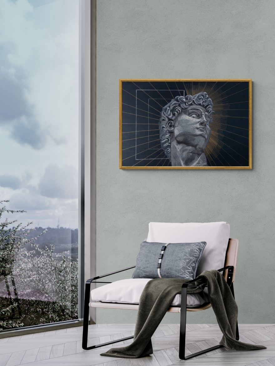 Picture of David Michael Angelo/ SOLD OUT